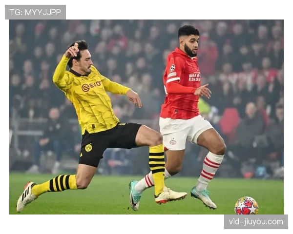 半场战报：多特蒙德1-1暂平埃因霍温，双方攻防转换极快